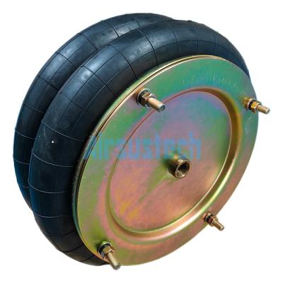 China Contitech Actuador de aire doblemente enroscado FD 816-30 DS Reemplazo de resorte de aire 16X2 en venta