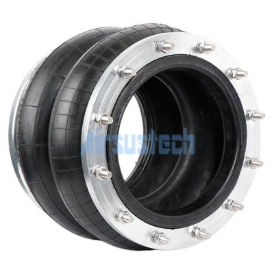 China Torpress 21 BR 89457 Air Spring με Φλάντζα Διπλού Κυματισμού με PCD 287 MM for sale