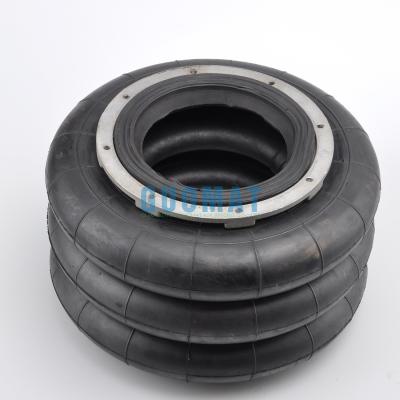 China Dunlop 10X3 Air Bellow Suspension SP159 Air Ride Springs WBD-G450 Guomat for sale