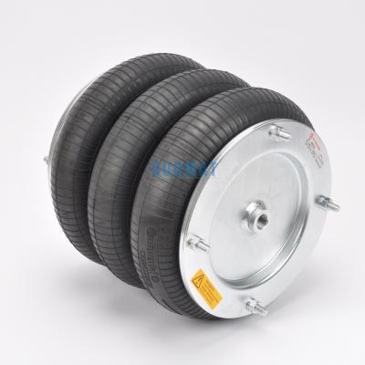 China M/31123 Industrial Air Springs 260mm Norgren Triple Convoluted Air Bag for sale