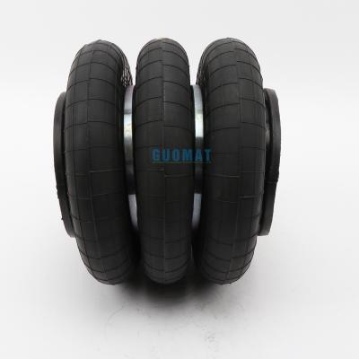 China 10X3 Bellow Suspension SP1539 Rubber Air Spring 115056 GUOMAT for sale