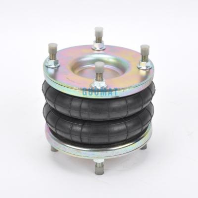 China Stamping Flange Industrial Air Spring M/31062 6X2 Double Convoluted Air Bag for sale