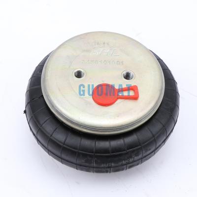 China 1B6080 Rubber Air Spring Bag AIRSUSTECH Fireston Single Convoluted for sale