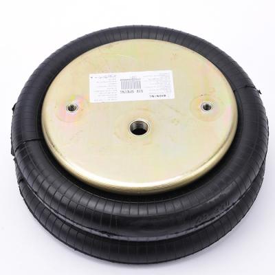 China 2B330 Air Spring Shocks 0.2mpa Double Convoluted Air Bag G1/2 for sale