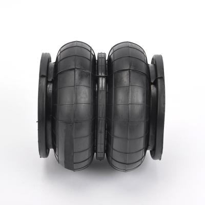 China SP253 Rubber Air Bags W01-R58-4045 Convoluted 8X2 Air Spring Dunlop for sale