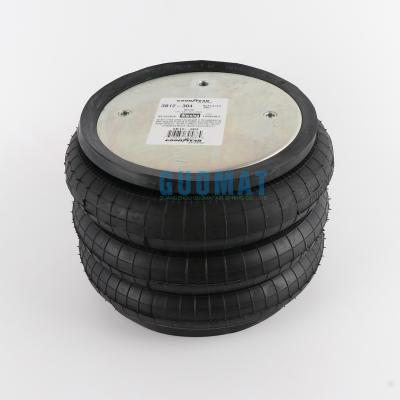 China 3B12-304 Goodyear Air Spring Replaces Contitech FT 330-29 CI 1/4 NPT For Scissor Lift for sale