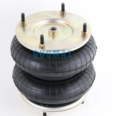 China YS-210-2V Industrial Air Springs YS-V M10 Rubber Bellow With Flange 156mm for sale