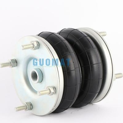 China Airsustech 6X2 Industrial Air Springs ContiTech FD 76-14 DS CR G1/2 Double Convoluted Air Bag for sale