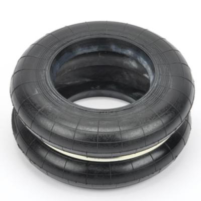 China S200-2R Yokohama Air Spring Double Convoluted Rubber Bag Diameter 200MM for sale