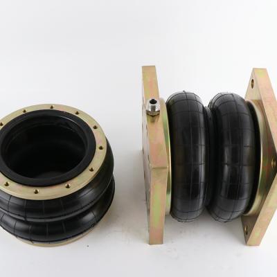 China 230214H-2 Rubber Air Spring 0.7MPa Volume 3.95dm3  Height 140mm for sale