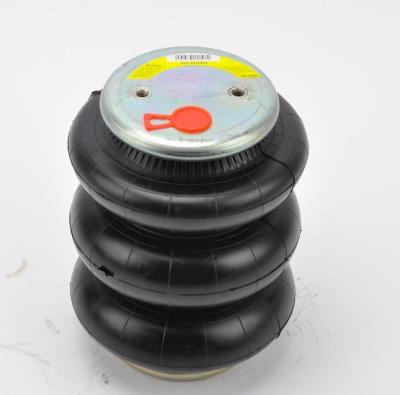 China 0.8MPA Air Spring Actuator 3B7X3 Suspension Rubber Dia. 176mm Triple Convoluted Shocks for sale