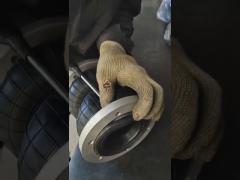 How to take off the rings from 2H160166 Air Bag Helper Springs M8 140mm Suspension Air Bags