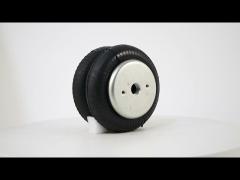 Doppia presa d‘aria complicata di gomma G1/2 di Contitech FD120-17/Contitech 12017 della molla pneumatica