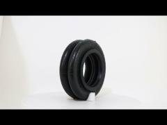 W01-R58-4044 Firestone rubber bellows double air spring