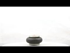 Una molla pneumatica complicata di Contitech il FS 70-7 G1/4 intossica gli airbag di gomma riempiti