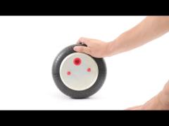 Presa d‘aria complicata della sostituzione 1/2-14NPT delle molle pneumatiche della sospensione di industriale di Contitech FD 120-20 doppia