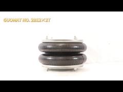 Le molle pneumatiche industriali di Norgren M/31122 muggiscono il singolo avvolgimento 12“ diametro con il colpo 225mm