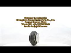 AIRSUSTECH originale 1K130070 Air Spring Cross Goodyear 1B5-500 Air Spring Assembly
