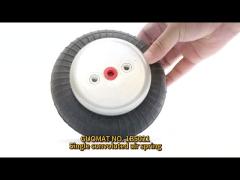 airbag del Firestone della sospensione W013587451 di rito dell‘aria di 205mm singolo