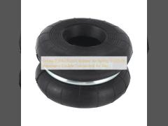 Stroke 95MM Punch Rubber Air Spring S-120-2R Yokohama Double Convoluted Air Bag