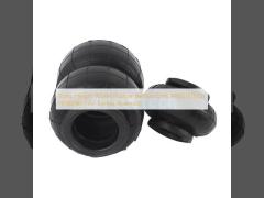 Static Height 90MM Rubber Bellows Only AIRSUSTECH HF80/90-1 Air Spring Assembly