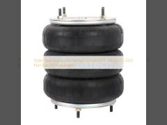 Triple Type Rubber Air Spring Contitech FT 412-32 DS G1/2 Port Size Air Suspension