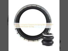 Flange Connection Firestone Air Spring W01-M58-6979 with 24-M10 Screws Air Bag