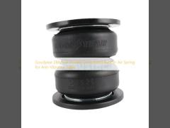Goodyear 2B8-550 Double Convoluted Rubber Air Spring for Anti-Vibration Table