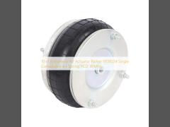 10×1 Pneumatic Air Actuator Parker 9109024 Single Convoluted Air Spring PCD 181MM