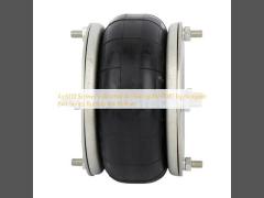 4×Viti M10 Molla pneumatica industriale M/31081 di Norgren 8×1 Serie Soffietti pneumatici in gomma