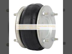 Parker 9109014 Molla Pneumatica in Gomma a Convoluzione Singola Altezza di Progetto 77,5MM Air Bag