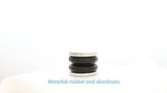 6-M6-Schrauben 4 1/2‘‘X2 Oria-Luftfeder Firestone W01R584051 Luftaktuator