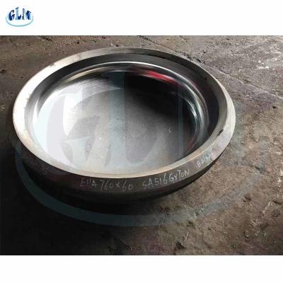 China Din 28011 Torispherical Tank Dish Ends Seal Head For Pressure Vessel for sale