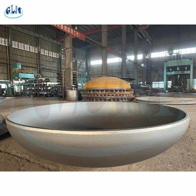 China ASME Semi Ellipsoidal Head O.D 3000mm 6thk(Min) For Chemicals Storage Tank for sale