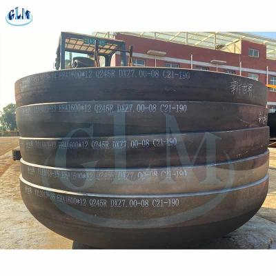 China Carbon Steel Cold Formed Steel Elliptical Dished Head With ASME Section VIII for sale