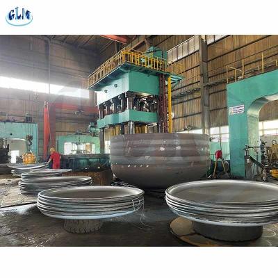 Chine OIN épaisse 9001 du diamètre 50mm du plat 2550mm de fond plat de P355 GH EN10028-2 à vendre