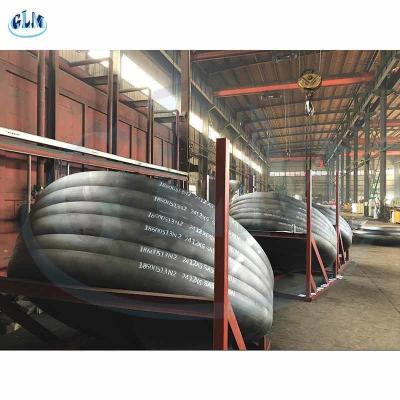 China Flanged Only Tank Heads 2412mm Diameter 6mm Thickness for sale
