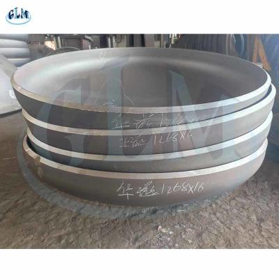 China Carbon Steel Elliptical Tank Heads 1268mm Diameter 16mm Thickness for sale