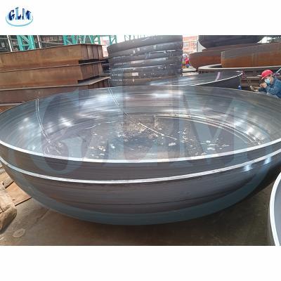 China MT Inspection Elliptical Dish Head For Water Conservancy Packed In Wooden Case for sale