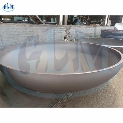 China ISO9001 bestätigte Kohlenstoffstahl-elliptischen Teller-Kopf mit 3800mm Durchmesser for sale