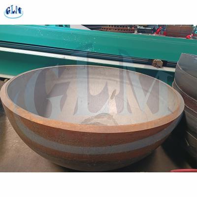 China 50mm Thickness SA516 Ellipsoidal Dish End For Pressure Vessels for sale