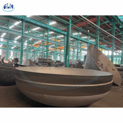 China Special Alloys Pressure Vessel Elliptical Head For Filter Vessels And Reactors for sale