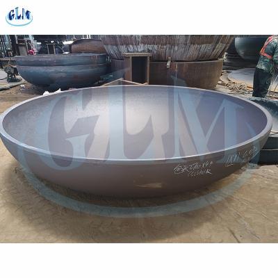 Китай Стандарт PED GB штемпелюя эллиптическую нижнюю главную толщину 20mm диаметра 4500mm продается