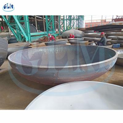 China 44mm Thickness ASME Pressure Vessel Heads Spinning Process for sale