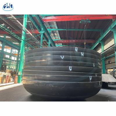 China 5372 Cabezas semielípticas de acero al carbono de diámetro para intercambiadores de calor de conchas y tubos en venta