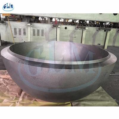 China Thickness 100mm High Pressure Hemispherical Tank Heads Durable and Reliable for sale