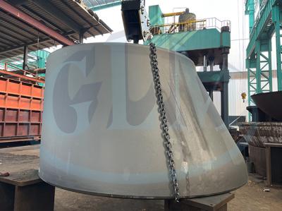 China Large Diameter Carbon Steel Concentric Cones ANSI Standard for sale