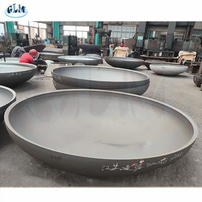 China ASME Elliptical Tank Heads , Elliptical Bottoms With Customizable Thickness for sale