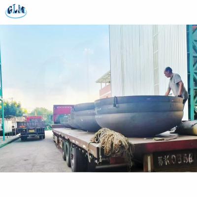 중국 TOFD 검사를 가진 저장 탱크용 열로 형성 된 탄소 강철 접시 머리 판매용