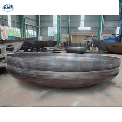 China Elliptical Head / Torispherical Head / Conical Head For Oil Tank Gas Tank for sale